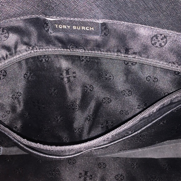 Tory Burch Emerson Large Buckle Saffiano Handbag - Picture 5 of 5